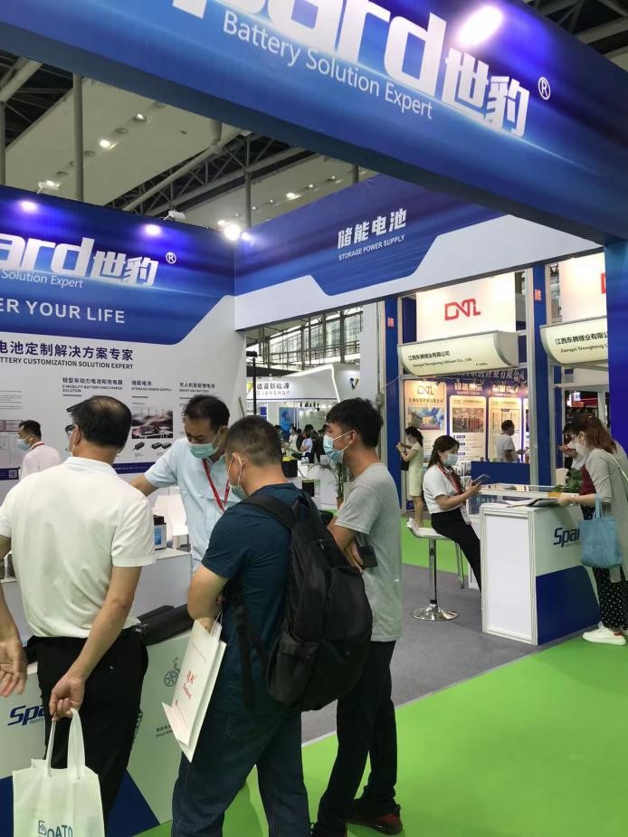 云顶集团3118新能源,携众多锂电池参加亚太电池展