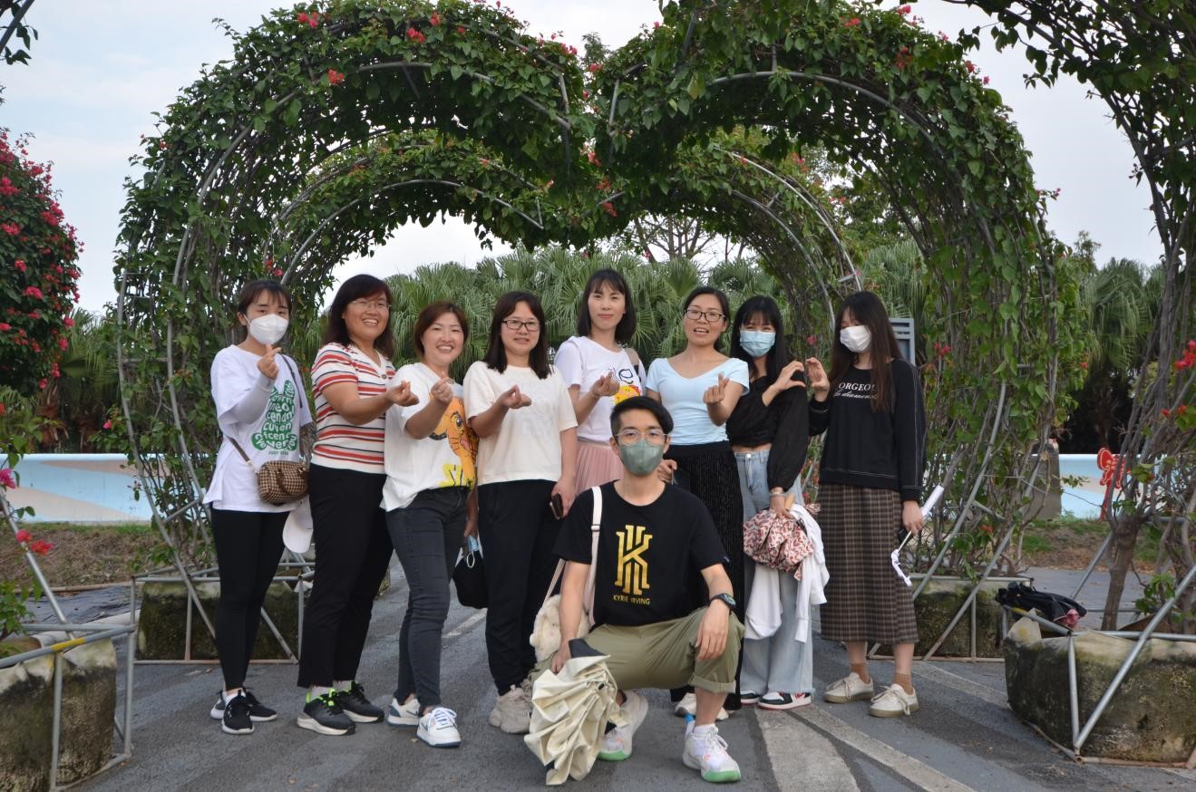 云顶集团3118新能源西江花海团建