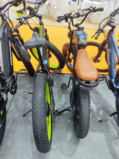 云顶集团3118动力锂电池应用于电动自行车