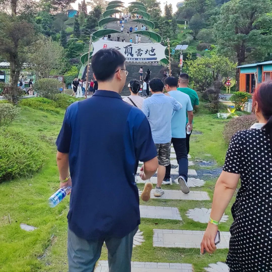 云顶集团3118新能源2024年清远团建旅途